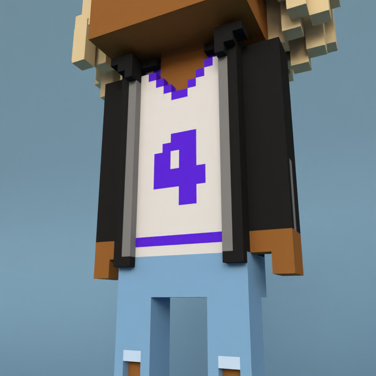Meebit #3313 — Outfit