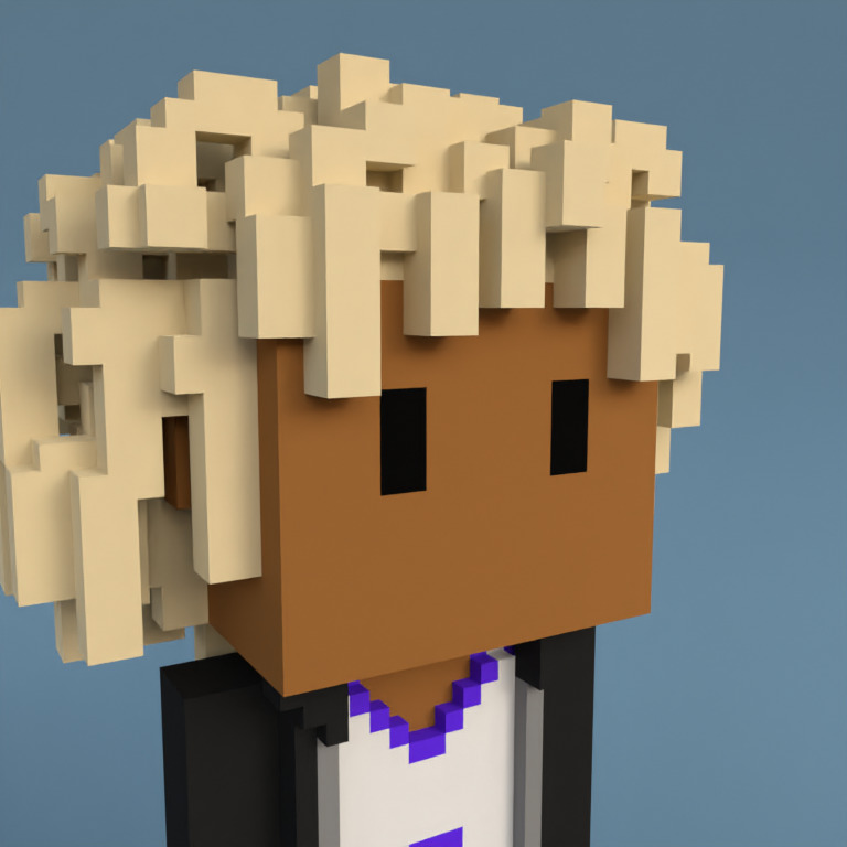 Meebit #3313 — Portrait