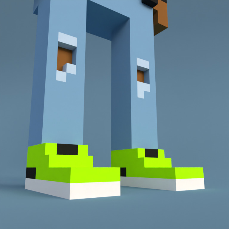 Meebit #3313 — Shoes