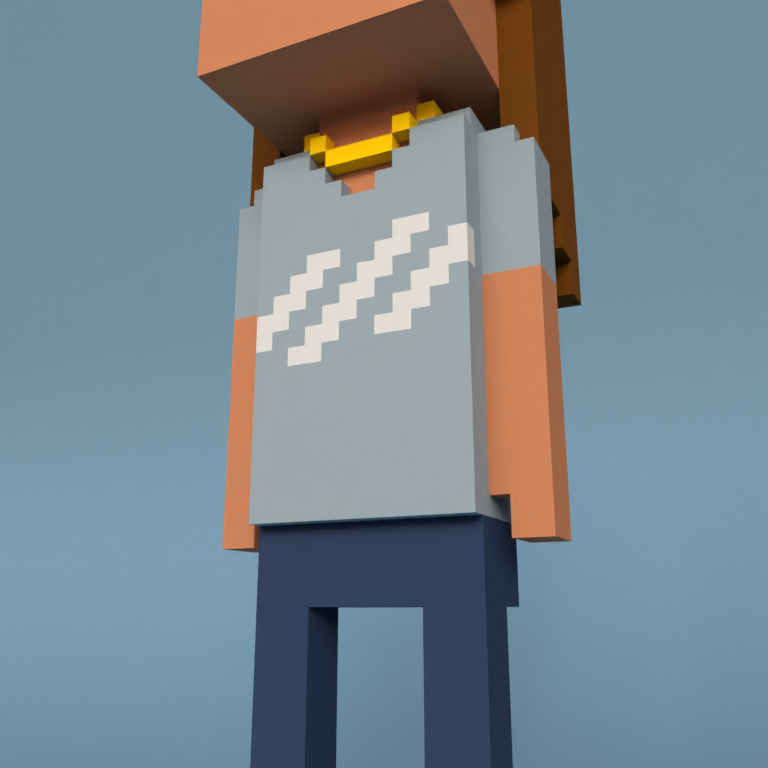 Meebit #3314 — Outfit