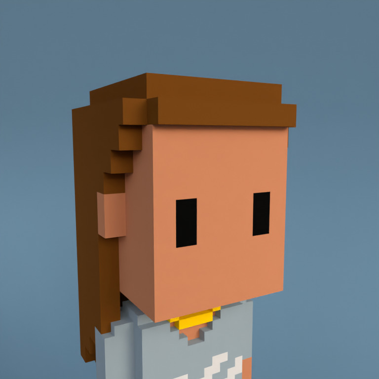 Meebit #3314 — Portrait