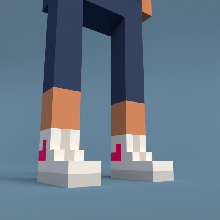 Meebit #3314 — Shoes
