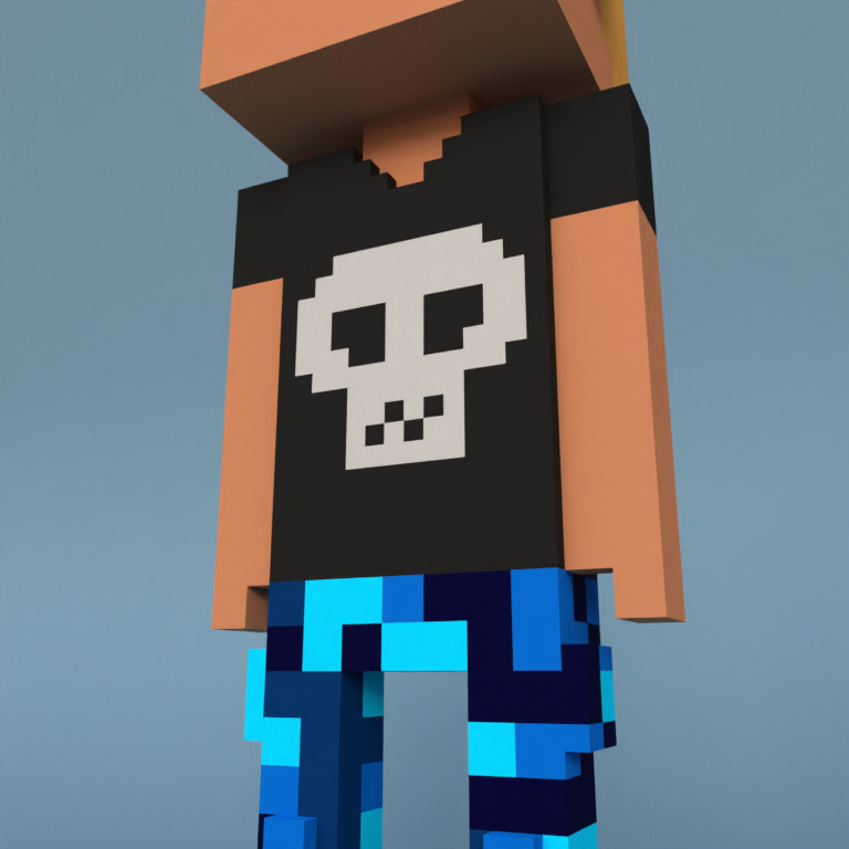 Meebit #3315 — Outfit
