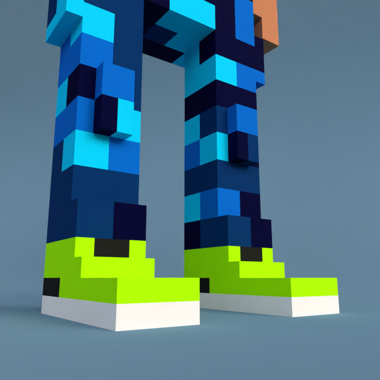 Meebit #3315 — Shoes