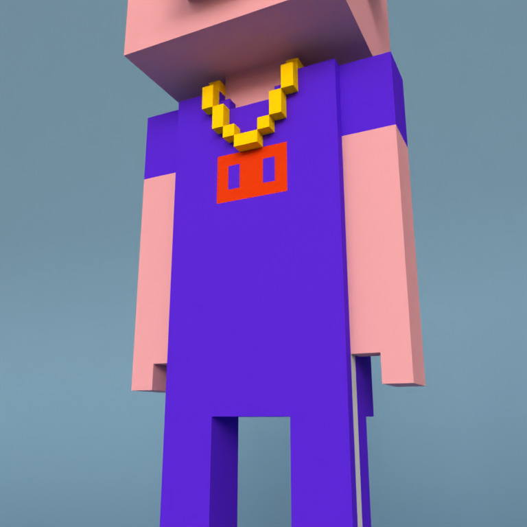 Meebit #3316 — Outfit