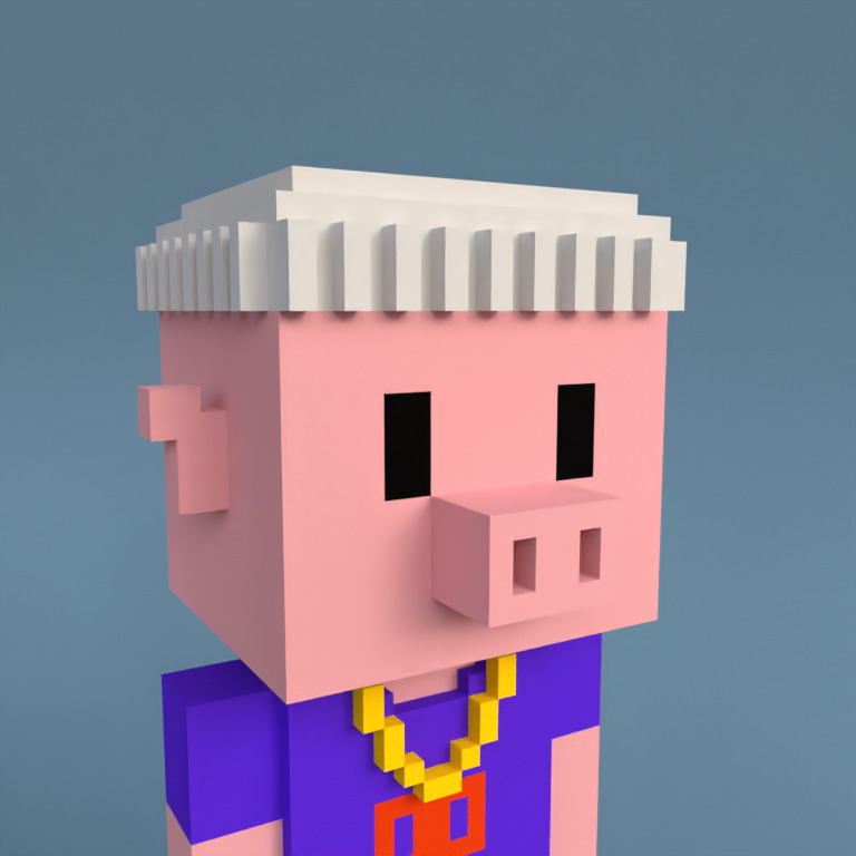 Meebit #3316 — Portrait