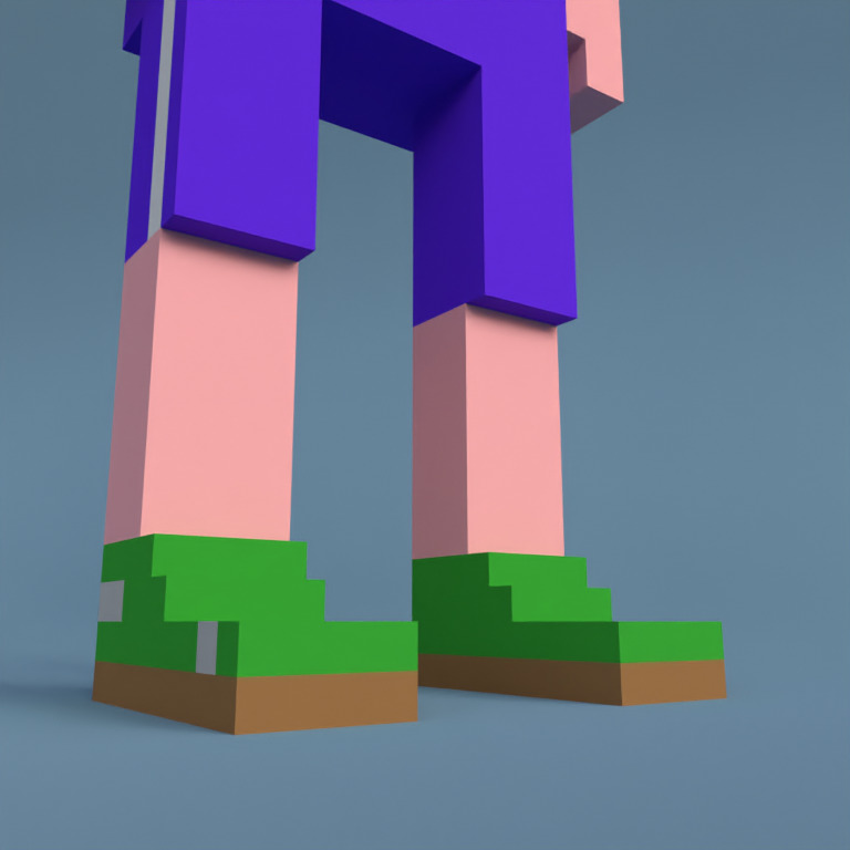 Meebit #3316 — Shoes