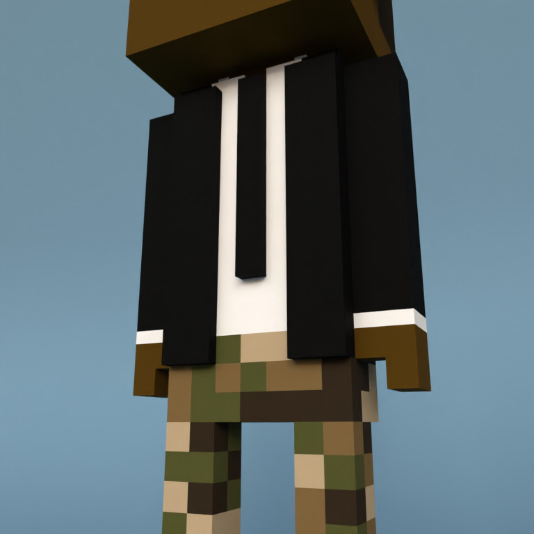 Meebit #3317 — Outfit