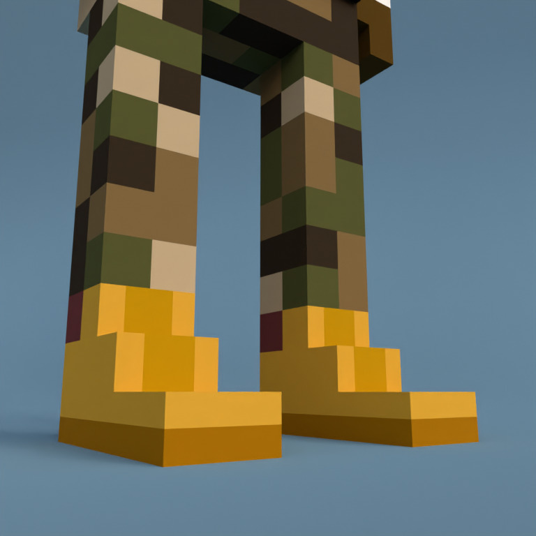 Meebit #3317 — Shoes