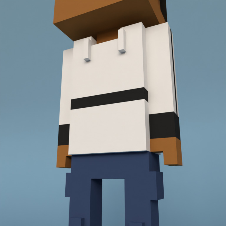 Meebit #3319 — Outfit