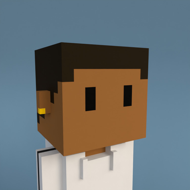 Meebit #3319 — Portrait