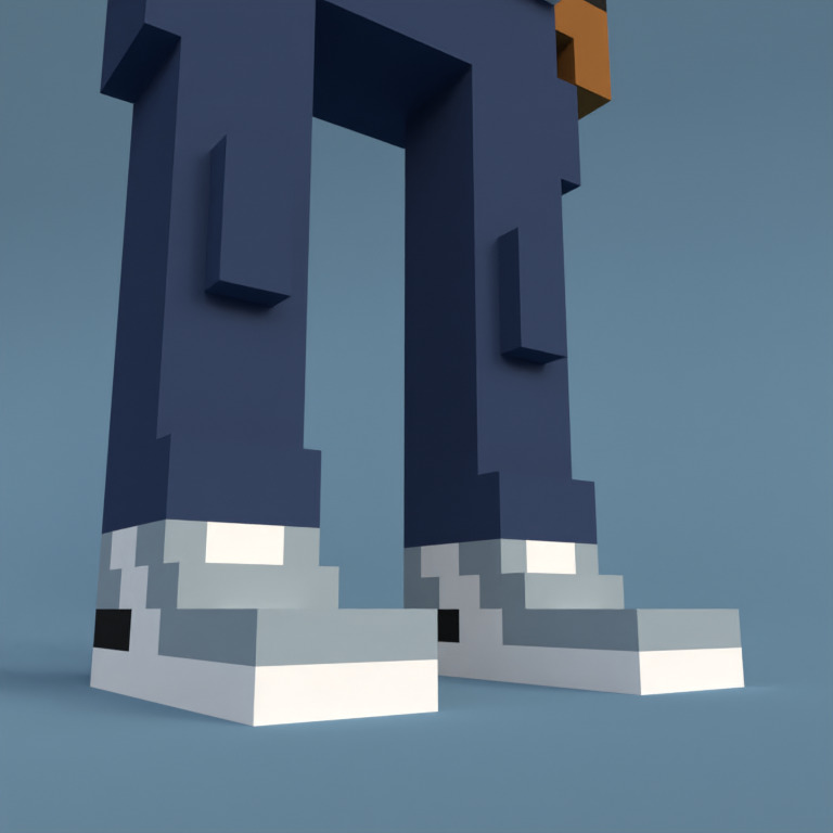 Meebit #3319 — Shoes
