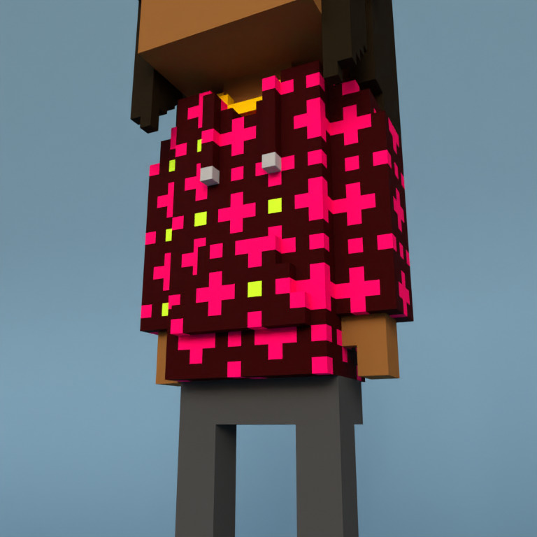 Meebit #3320 — Outfit