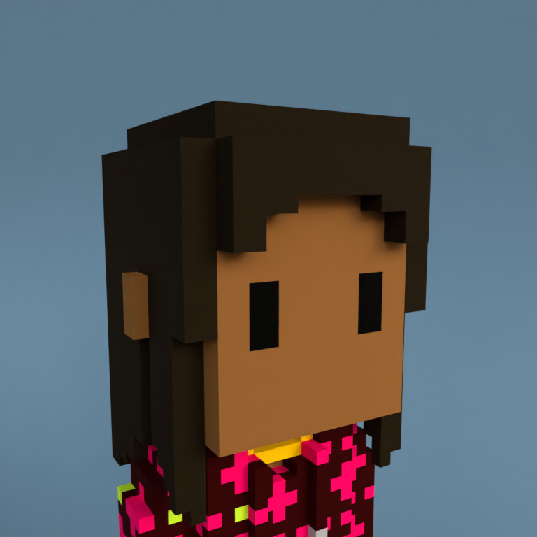 Meebit #3320 — Portrait