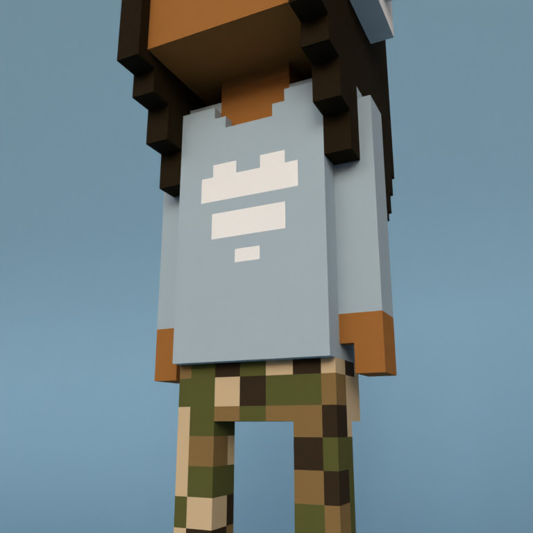 Meebit #3321 — Outfit