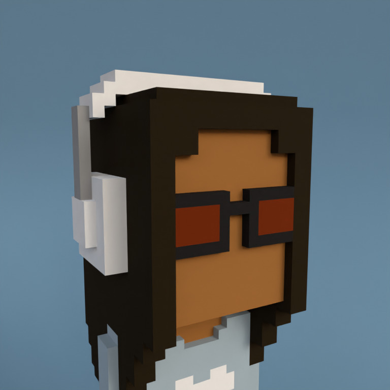 Meebit #3321 — Portrait
