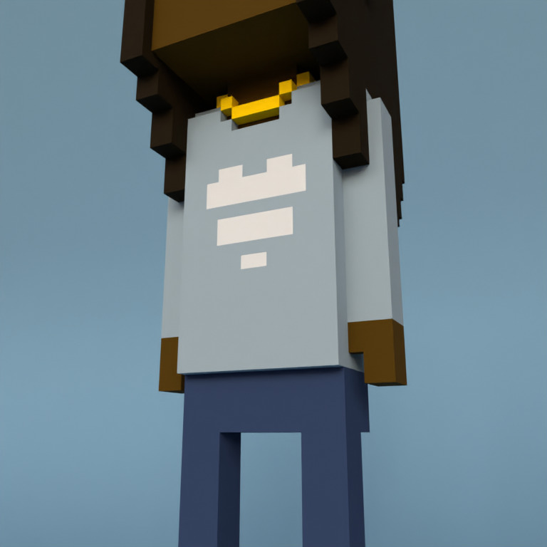 Meebit #3322 — Outfit