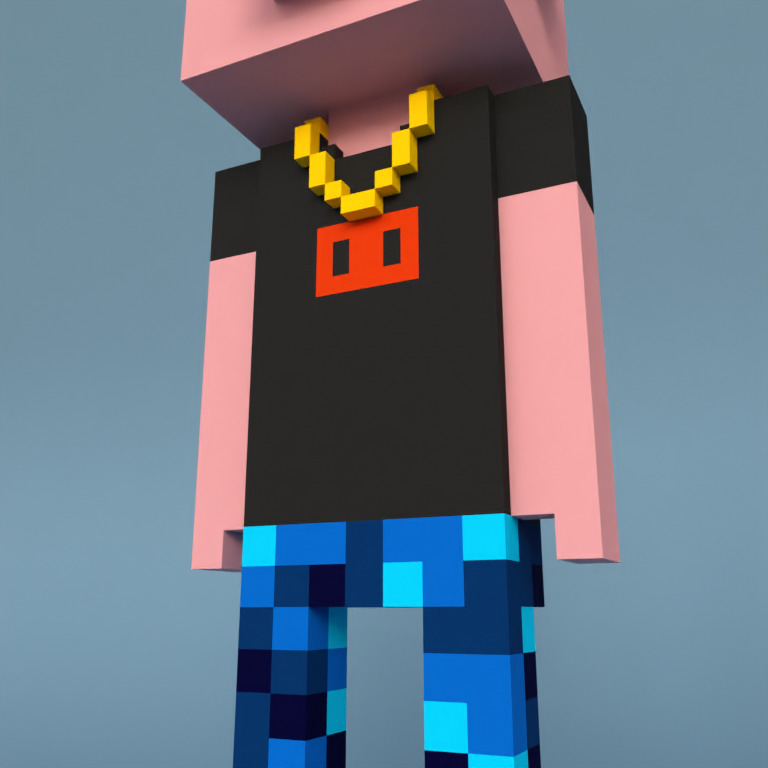 Meebit #3324 — Outfit