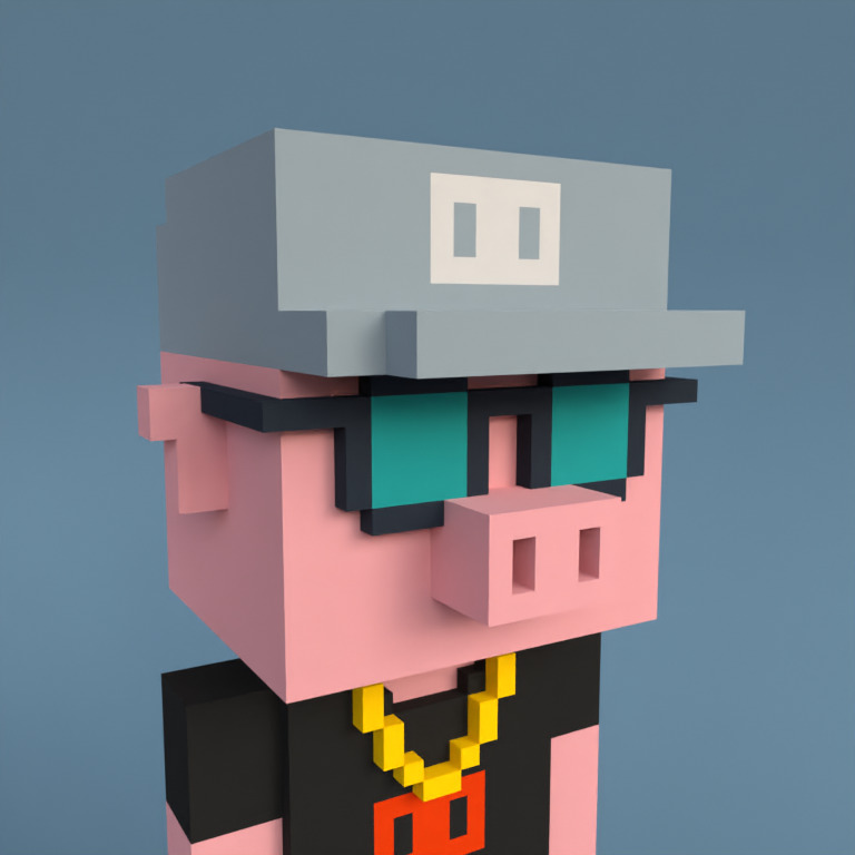 Meebit #3324 — Portrait