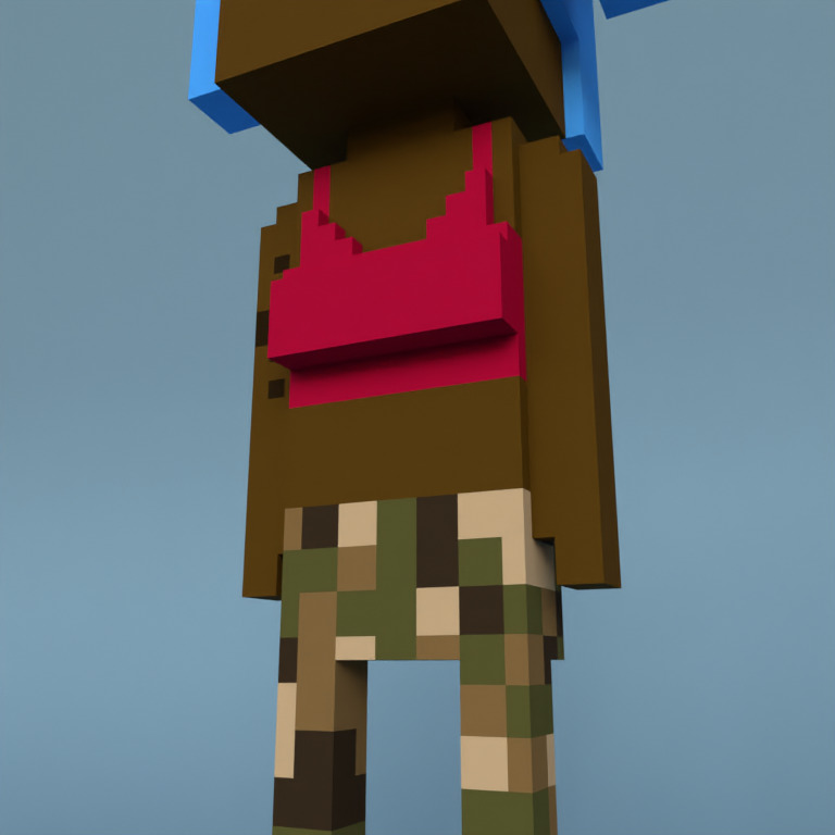 Meebit #3325 — Outfit