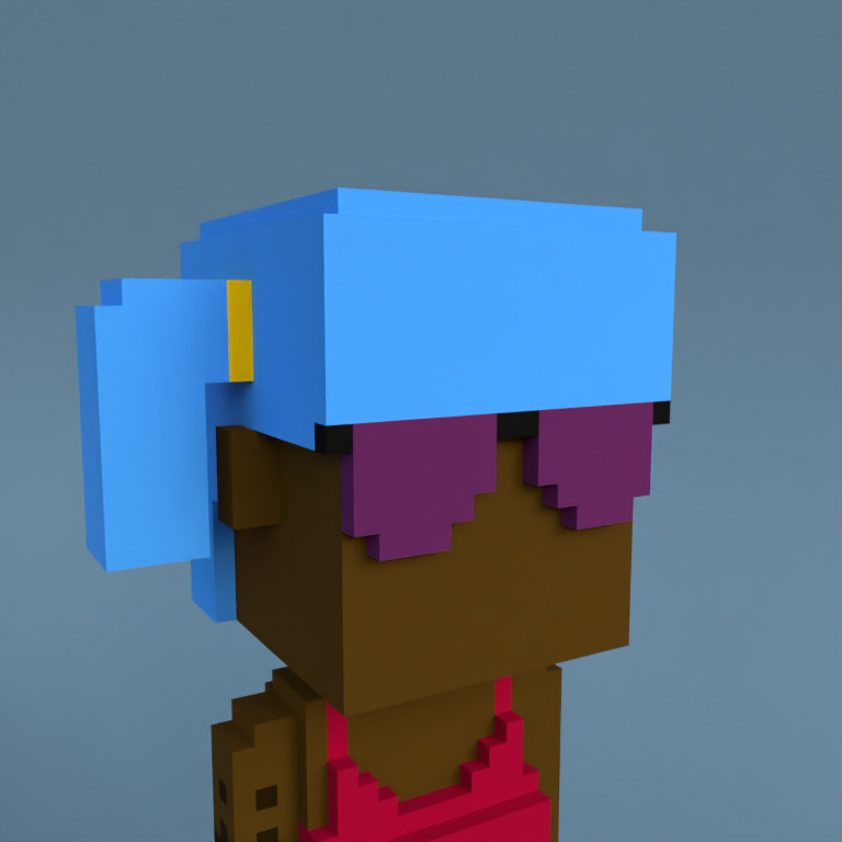 Meebit #3325 — Portrait