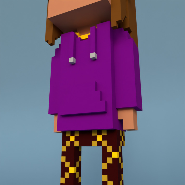 Meebit #3326 — Outfit