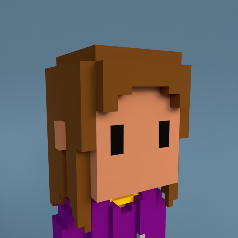 Meebit #3326 — Portrait