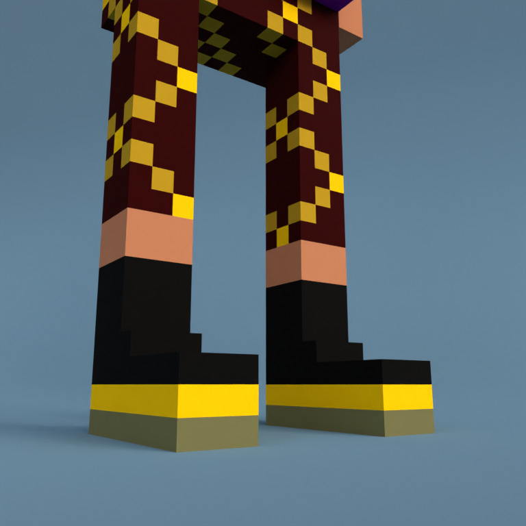 Meebit #3326 — Shoes
