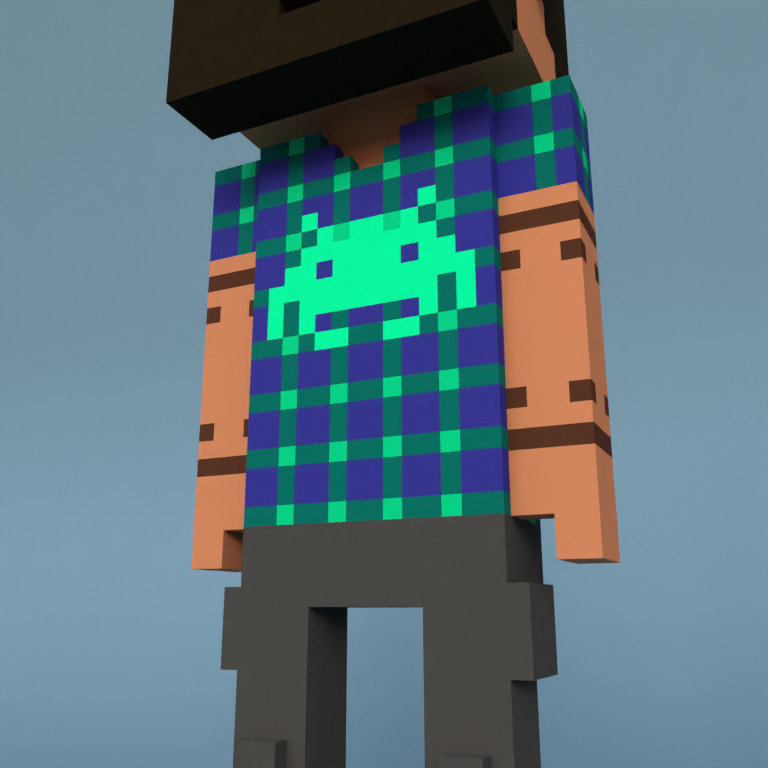 Meebit #3327 — Outfit