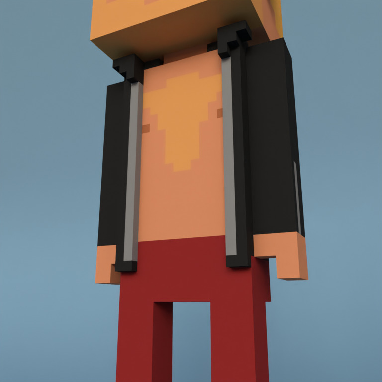 Meebit #3329 — Outfit