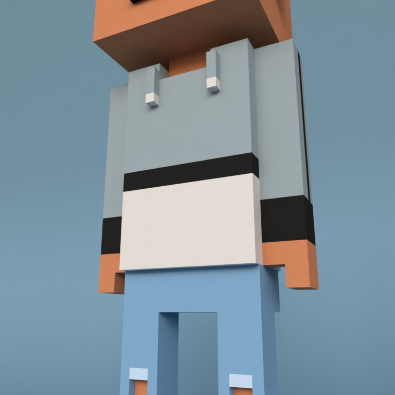 Meebit #3330 — Outfit