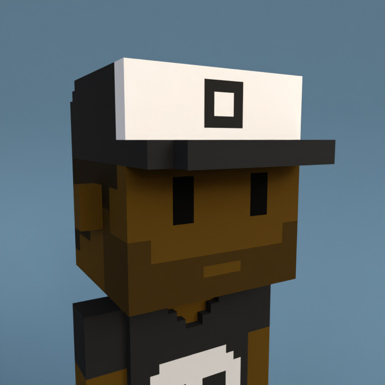 Meebit #3331 — Portrait