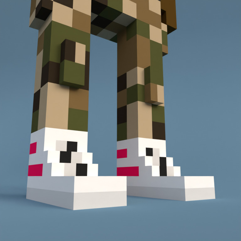 Meebit #3331 — Shoes