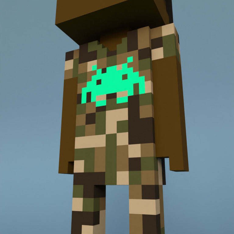 Meebit #3332 — Outfit