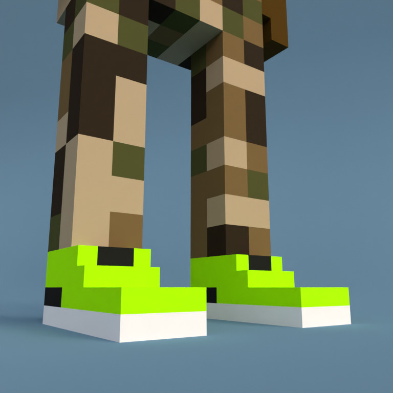 Meebit #3332 — Shoes