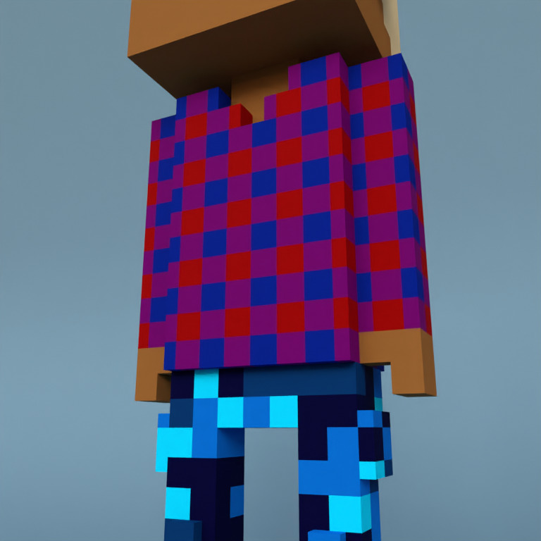 Meebit #3333 — Outfit