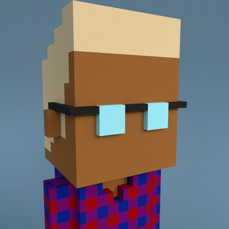 Meebit #3333 — Portrait