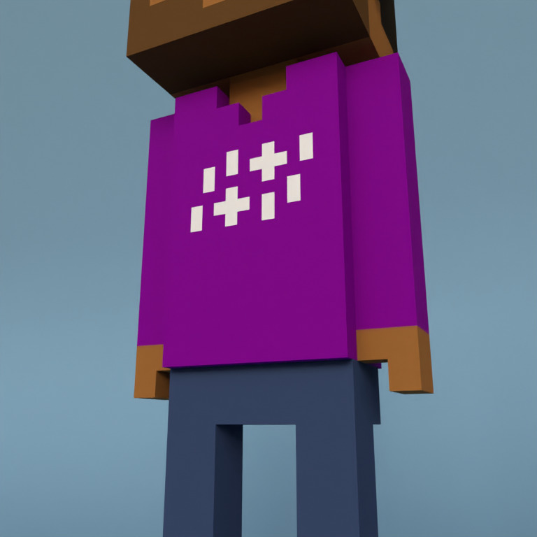 Meebit #3334 — Outfit