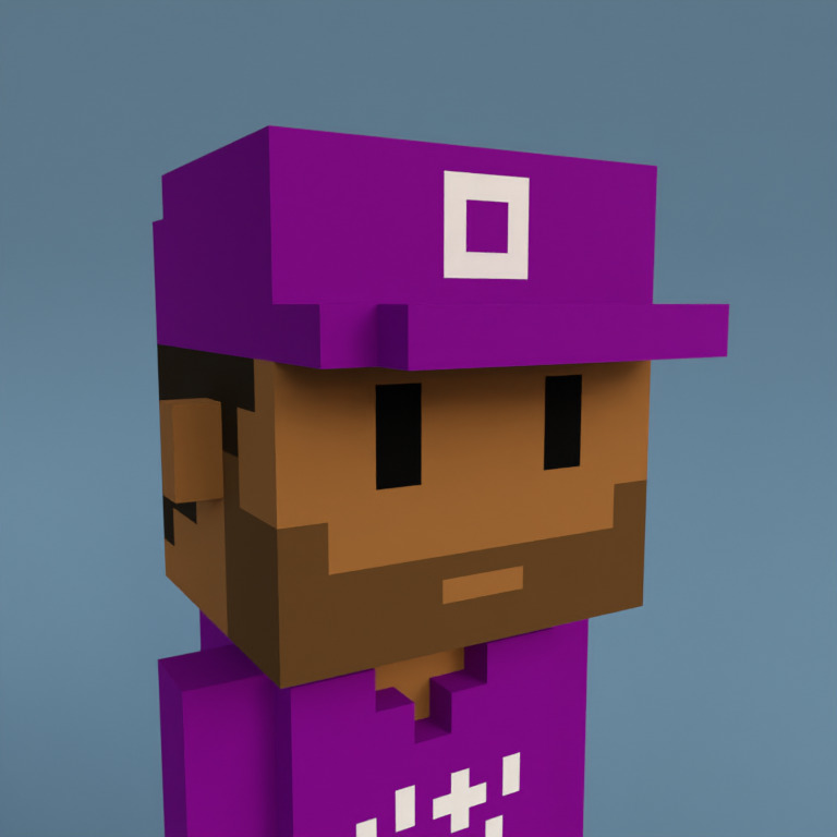 Meebit #3334 — Portrait