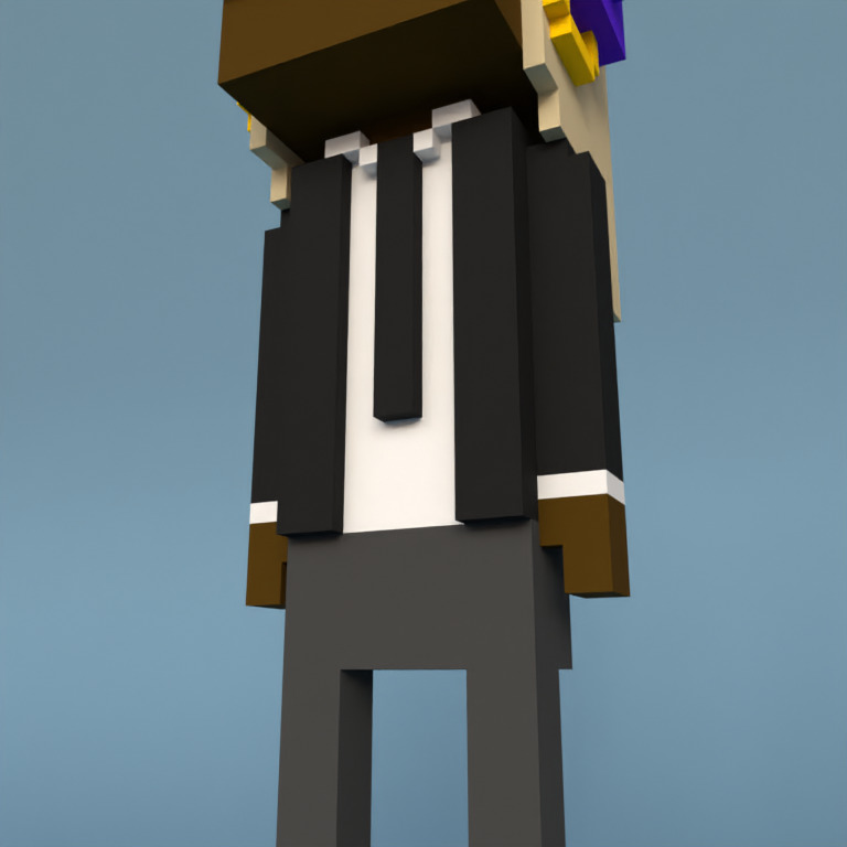Meebit #3335 — Outfit