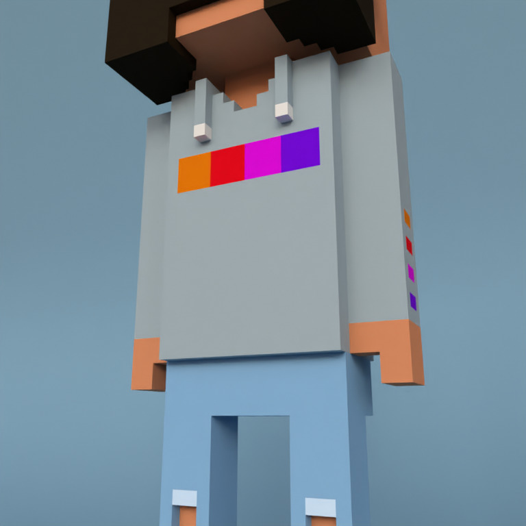 Meebit #3336 — Outfit