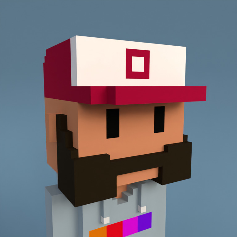 Meebit #3336 — Portrait