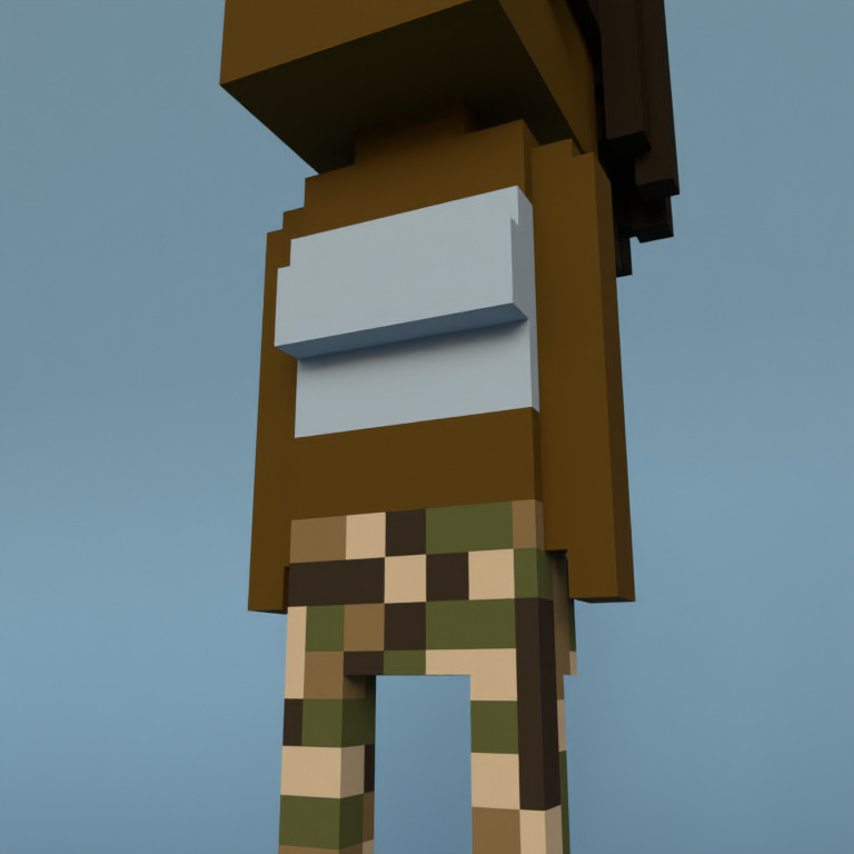 Meebit #3337 — Outfit