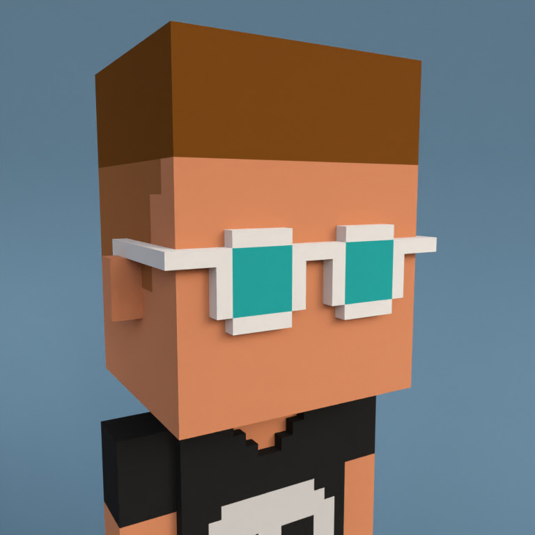 Meebit #3338 — Portrait