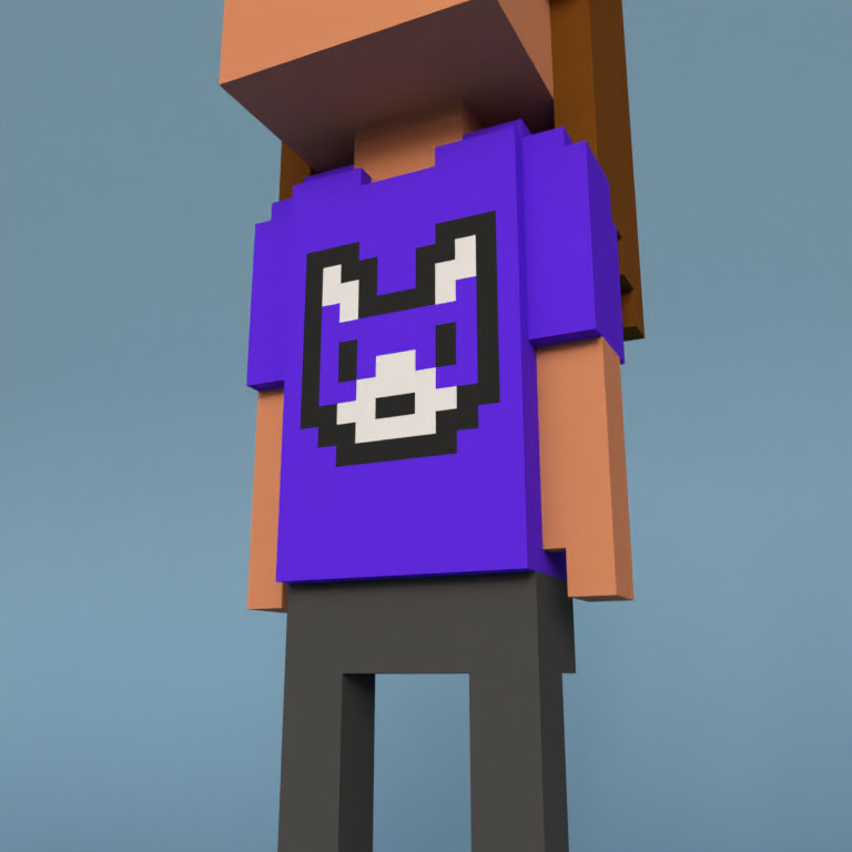 Meebit #3339 — Outfit