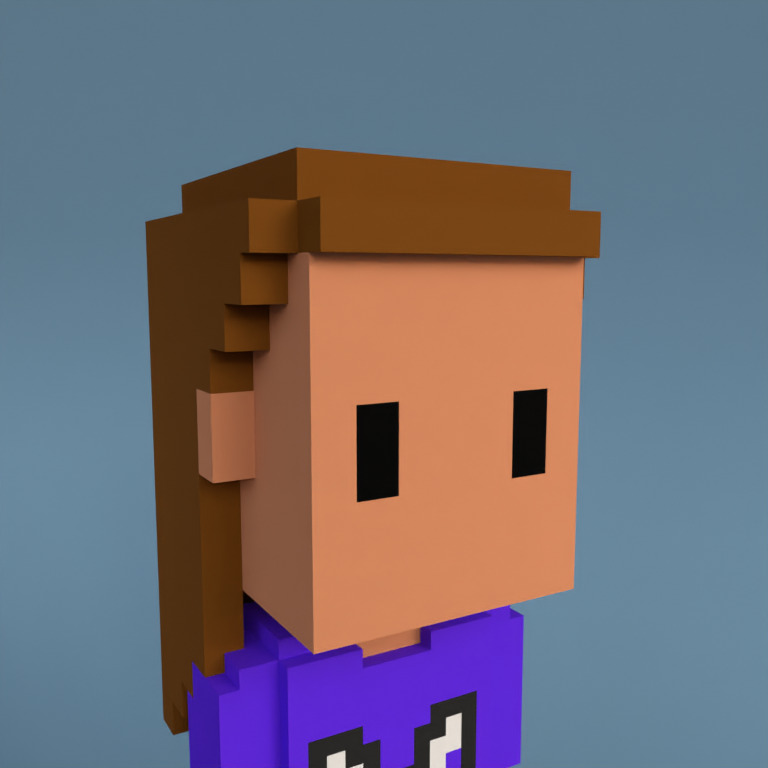 Meebit #3339 — Portrait