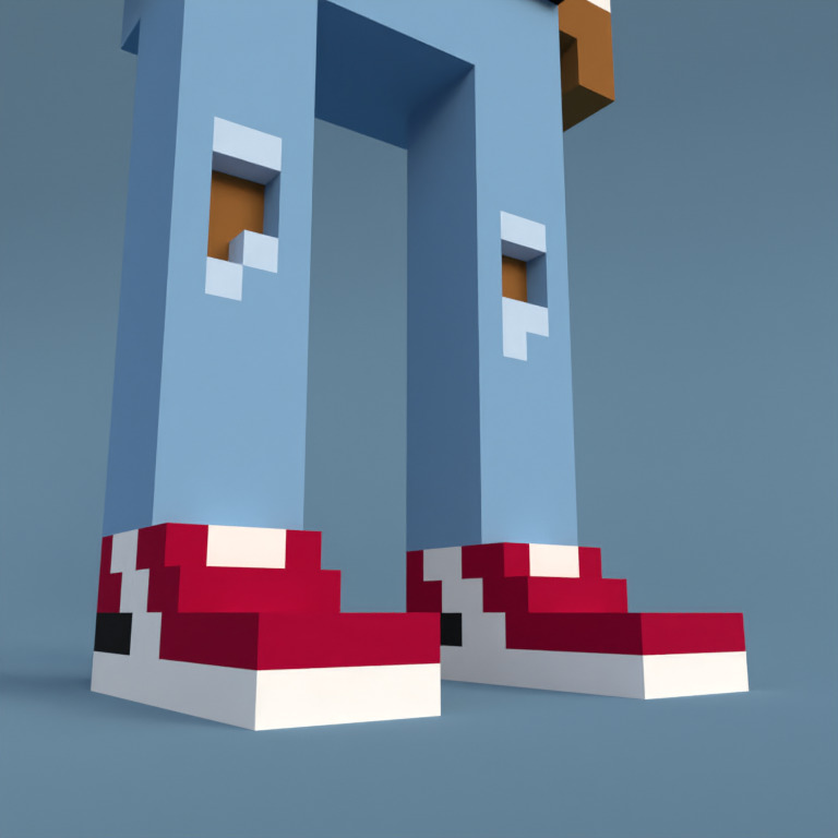 Meebit #3341 — Shoes