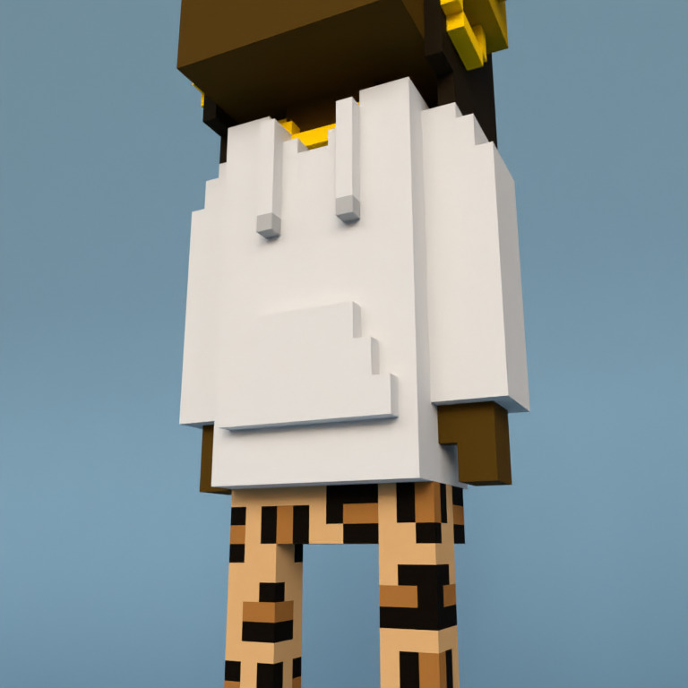 Meebit #3342 — Outfit