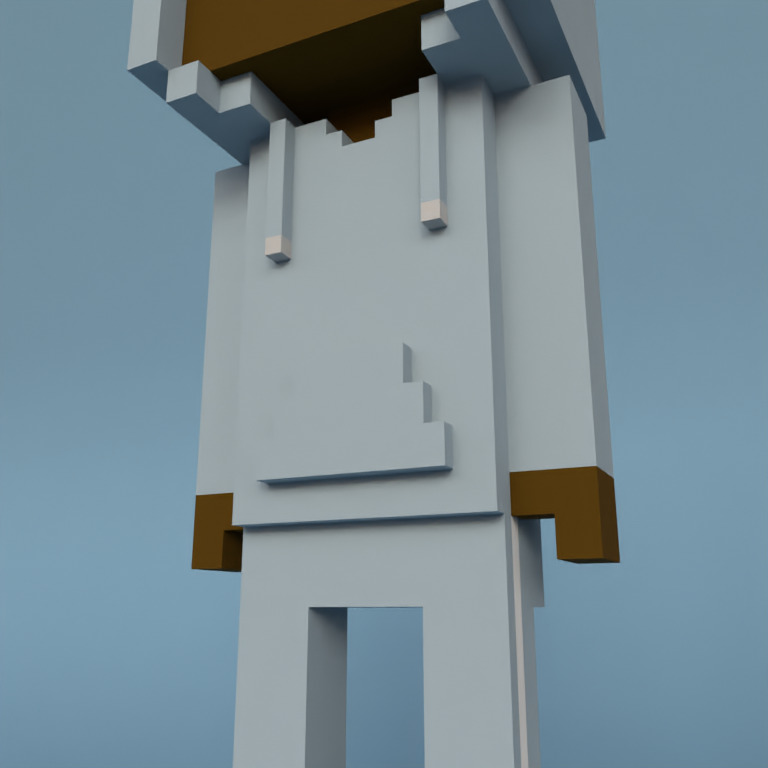 Meebit #3343 — Outfit
