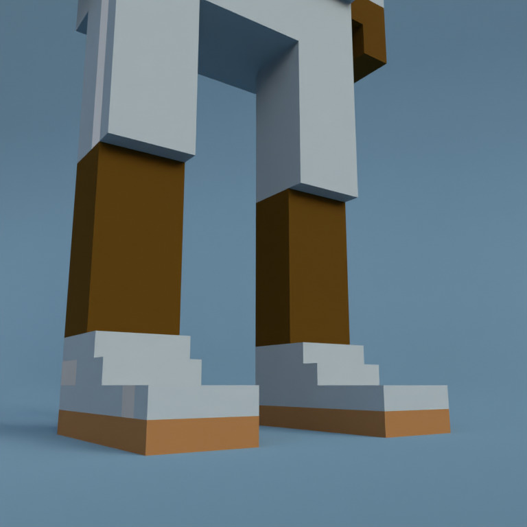 Meebit #3343 — Shoes